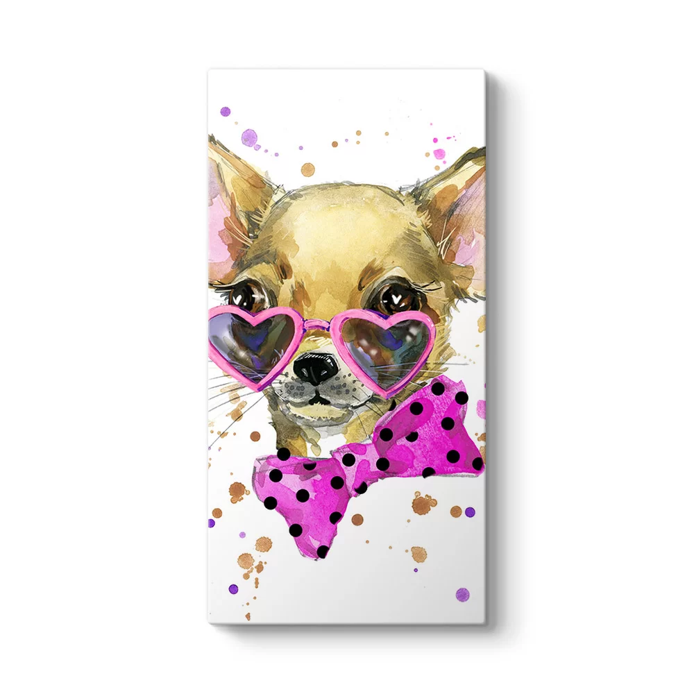 Chihuahua Tablosu - Model 7